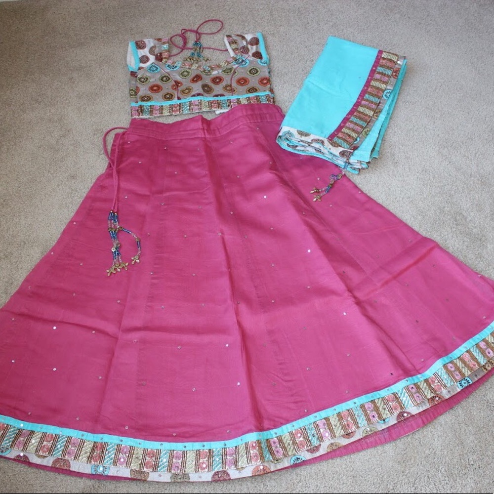Cotton chaniya choli